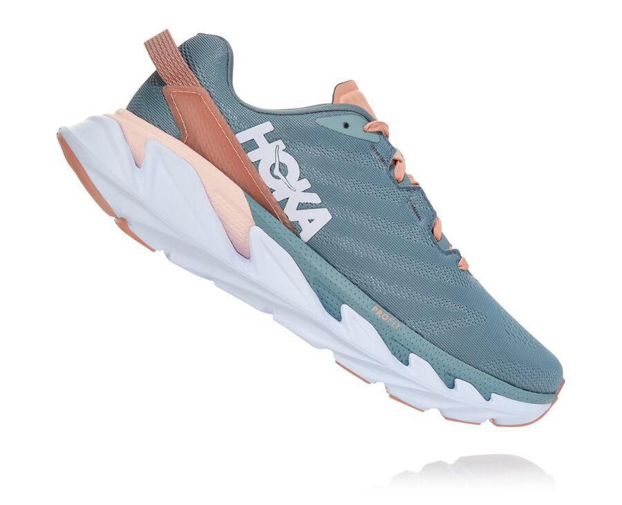 Hoka One One Tenisky Damske Modre - Elevon 2 - 79853-BKAV